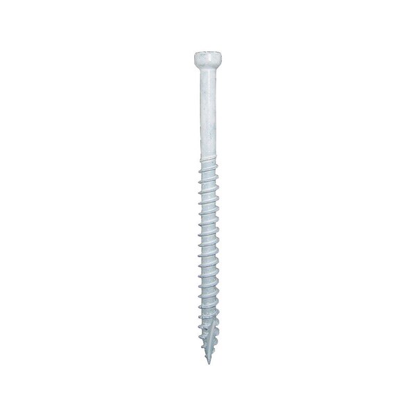 Grk Fasteners Wood Screw, 8, 21/2 in, Stainless Steel Trim Head 16630
